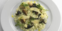 mushroom-risotto-with-parmesan-truffle-oil-great image