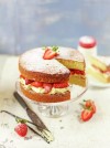 strawberry-cream-sandwich-sponge-fruit image