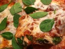 lazy-5-ingredient-no-boil-spinach-lasagna image