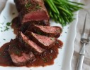 roast-beef-tenderloin-with-red-wine-sauce-once image