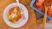 best-stuffed-peppers-recipes-rachael-ray-show image