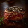 grilled-bacon-wrapped-filet-mignon-hormel image