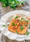 maple-mustard-glazed-salmon-jo-cooks image