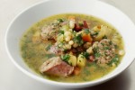 white-bean-soup-with-smoked-ham-shank image