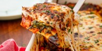easy-spinach-lasagna-recipe-how-to-make-vegetarian image