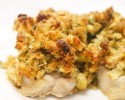 baked-pork-chops-and-stuffing-the-daily-meal image
