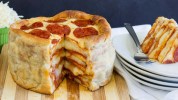 pepperoni-pizza-cake-recipe-pillsburycom image