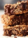 whole-wheat-oatmeal-chocolate-chip-cookie-bars image