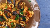 seafood-fra-diavolo-with-linguini-recipe-rachael-ray-show image