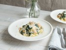 tagliatelle-with-salmon-spinach-cream-sauce-kitchen-stories image