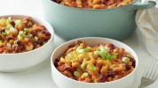 one-pot-cheesy-chili-mac-recipe-bettycrockercom image