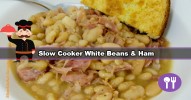 slow-cooker-white-beans-ham image