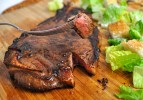 perfect-pan-fried-new-york-strip-steak image