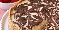 chocolate-swirl-cheesecake-better-homes-gardens image