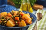 greek-peas-and-potato-stew-with-tomatoes-recipe-arakas image