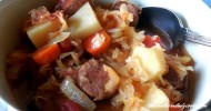 10-best-crock-pot-kielbasa-sauerkraut-potatoes image