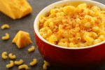 baked-macaroni-and-cheese-with-panko-topping image