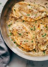 skillet-chicken-in-balsamic-caramelized-onion-cream image