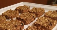 10-best-oatmeal-raisin-breakfast-bars-recipes-yummly image