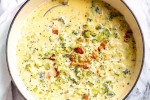broccoli-cauliflower-cheese-soup-with-bacon image