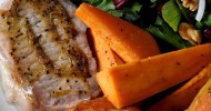 10-best-baked-pork-chops-sweet-potatoes image