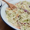 southern-recipe-buttermilk-coleslaw-kitchn image