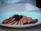 herb-crusted-beef-tenderloin-recipe-food-network image