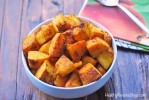 baked-pumpkin-with-olive-oil-and-chili-powder-healthy image