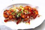 sticky-honey-garlic-shrimp-recipe-eatwell101 image