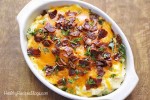 loaded-mashed-cauliflower-healthy-recipes-blog image