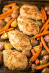 one-pan-chicken-and-vegetables image