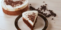 best-triple-chocolate-mousse-cake-recipe-delish image