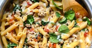 10-best-penne-pasta-with-spinach-recipes-yummly image