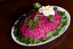 russian-herring-under-fur-coat-salad-shuba image