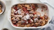 strawberry-bread-pudding-recipe-dessert-recipes-pbs image