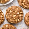 healthy-apple-pie-oatmeal-breakfast-cookies image