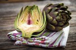 how-to-cook-and-eat-artichokes-easy-roasted image