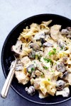 slow-cooker-chicken-and-mushroom-stroganoff-the image