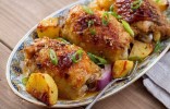 baked-garlic-chicken-and-potatoes-eatwell101 image
