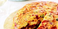 spanish-tortilla-with-chorizo-and-peppers-spanish image