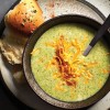 cream-of-broccoli-soup-with-cheddar-cheese-chatelaine image