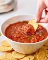 how-to-make-restaurant-style-salsa-in-a-blender-kitchn image