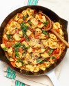 tuscan-tortellini-easy-pasta-skillet-recipe-kitchn image