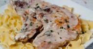slow-cooked-pork-chops-with-cream-of-mushroom image