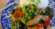 chicken-teriyaki-stir-fry-with-vegetables image