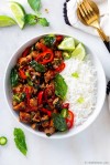 thai-basil-chicken-recipe-chefdehomecom image