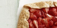 rustic-strawberry-galette-recipe-country-living image