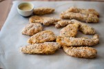 baked-panko-breaded-chicken-nuggets-recipe-by image