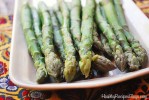 steamed-asparagus-with-butter-and-garlic-healthy image