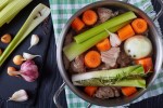 how-to-make-homemade-beef-stock-easy-beef-broth image